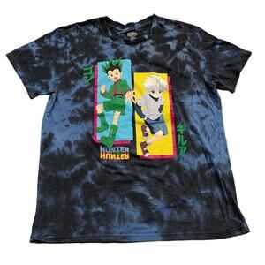 2021 Hunter X Huter Anime Tie Dye T shirt